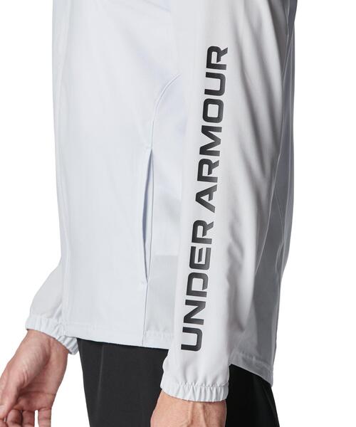 UNDER ARMOUR(アンダーアーマー)の「UAフレッシュウーブン フルジップ ジャケット(トレーニング/メンズ)(その他アウター・メンズ・グレー・XL/M/L/S/3XL/2XL)」の5枚目の写真