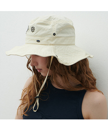 HHIPS（ダブルヒップス）の「フラワースタッズサファリハット（3色）（ハット）」