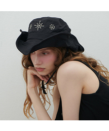 HHIPS（ダブルヒップス）の「フラワースタッズサファリハット（3色）（ハット）」