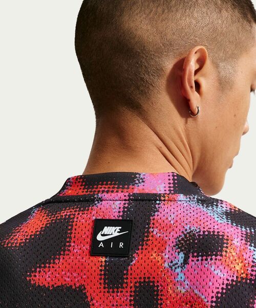 NIKE（ナイキ）の「ナイキ エア メンズ ユニフォーム / Nike Air Men's Jersey IF1265-696 Light Crimson（ジャージ・メンズ・レッド・XL/M/L/2XL/S）」の2枚目の写真