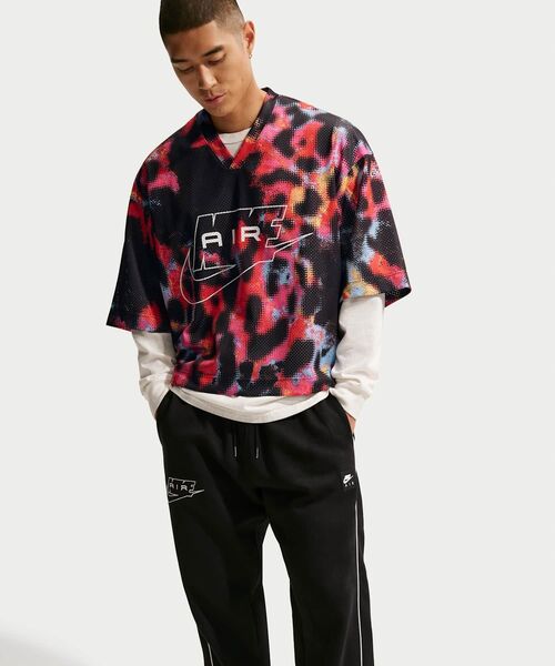 NIKE（ナイキ）の「ナイキ エア メンズ ユニフォーム / Nike Air Men's Jersey IF1265-696 Light Crimson（ジャージ・メンズ・レッド・XL/M/L/2XL/S）」の3枚目の写真