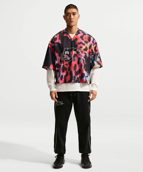 NIKE（ナイキ）の「ナイキ エア メンズ ユニフォーム / Nike Air Men's Jersey IF1265-696 Light Crimson（ジャージ・メンズ・レッド・XL/M/L/2XL/S）」の4枚目の写真