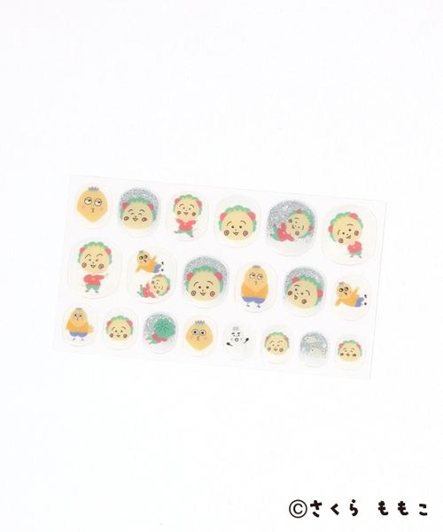 studio CLIP（スタディオクリップ）の「ネイルシール[COJI‐COJIコラボ2026]（ネイルシール/ネイルチップ・レディース・その他3/その他1/その他2・FREE）」の3枚目の写真