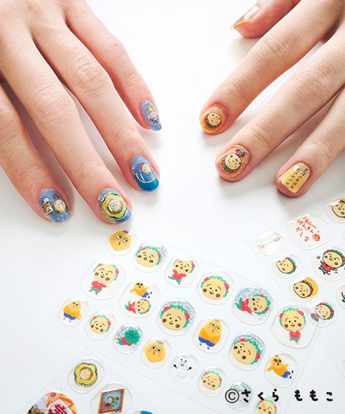 studio CLIP（スタディオクリップ）の「ネイルシール[COJI‐COJIコラボ2026]（ネイルシール/ネイルチップ・レディース・その他3/その他1/その他2・FREE）」の4枚目の写真