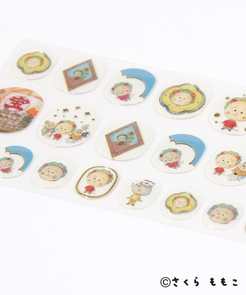 studio CLIP（スタディオクリップ）の「ネイルシール[COJI‐COJIコラボ2026]（ネイルシール/ネイルチップ・レディース・その他3/その他1/その他2・FREE）」の10枚目の写真