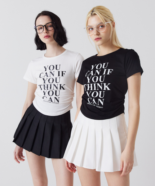 AWESOME STUDIO(オーサムスタジオ)の「ユーカン シャーリング 半袖Tシャツ ブラック(Tシャツ/カットソー・レディース・その他・FREE)」の5枚目の写真