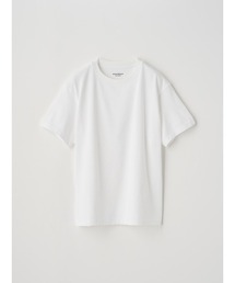 コットンクルーネック半袖Tシャツ