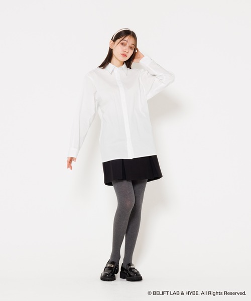 ENHYPEN ZOZOTOWN DESIGN SHIRT ブラック ENHYPEN | ZOZOTOWN DESIGN SHIRT（シャツ/ブラウス）｜ENHYPEN