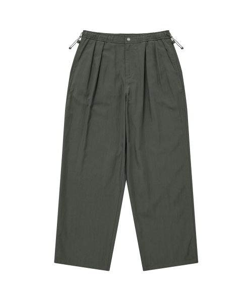 COVERNAT(カバーナット)の「セミワイドフルイドイージーパンツチャコール(スラックス・レディース・その他・SMALL/MEDIUM/LARGE/X-LARGE)」の1枚目の写真