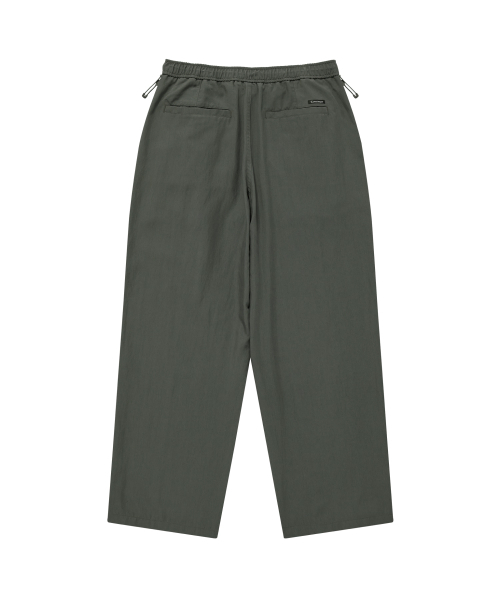 COVERNAT(カバーナット)の「セミワイドフルイドイージーパンツチャコール(スラックス・レディース・その他・SMALL/MEDIUM/LARGE/X-LARGE)」の11枚目の写真