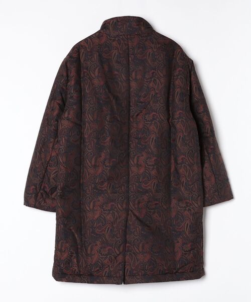 superNova.(スーパーノヴァ)の「superNova. Market coat - Paisley JQ / SN-391(ノーカラーコート・メンズ・ブラウン・M/S)」の20枚目の写真