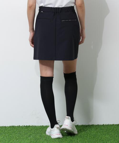PING(ピン)の「【PING APPAREL】ストレッチドビーサイドプリーツスカート(スカート・レディース・ホワイト/ブラック/グレー・XS/S/M/LL/L)」の4枚目の写真