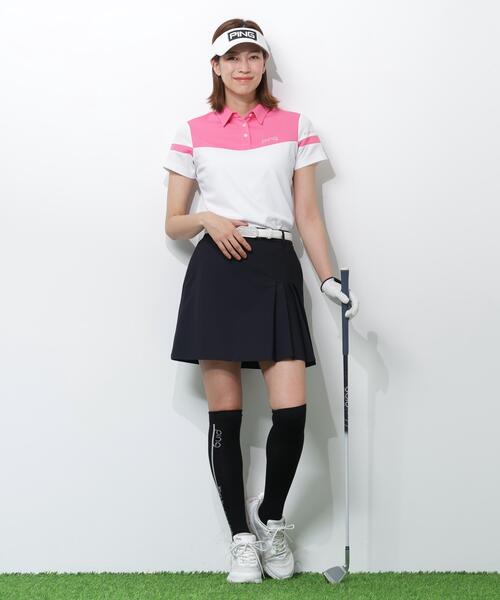 PING(ピン)の「【PING APPAREL】ストレッチドビーサイドプリーツスカート(スカート・レディース・ホワイト/ブラック/グレー・XS/S/M/LL/L)」の6枚目の写真