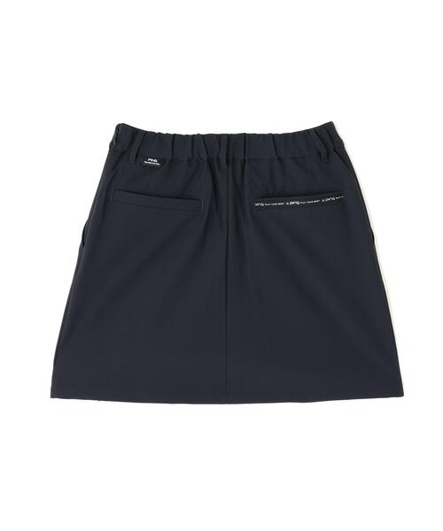 PING(ピン)の「【PING APPAREL】ストレッチドビーサイドプリーツスカート(スカート・レディース・ホワイト/ブラック/グレー・XS/S/M/LL/L)」の8枚目の写真