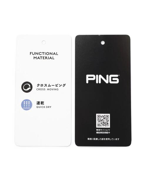 PING(ピン)の「【PING APPAREL】ストレッチドビーサイドプリーツスカート(スカート・レディース・ホワイト/ブラック/グレー・XS/S/M/LL/L)」の11枚目の写真