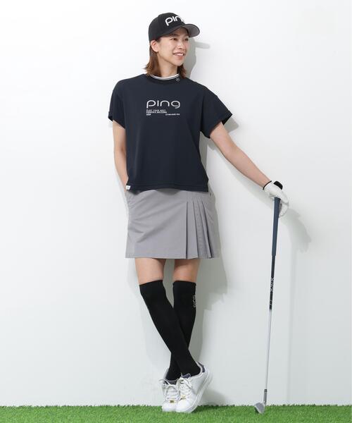 PING(ピン)の「【PING APPAREL】ストレッチドビーサイドプリーツスカート(スカート・レディース・ホワイト/ブラック/グレー・XS/S/M/LL/L)」の15枚目の写真