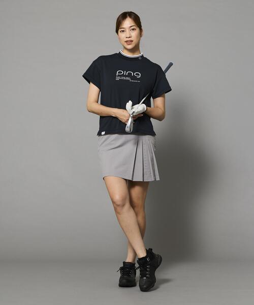 PING(ピン)の「【PING APPAREL】ストレッチドビーサイドプリーツスカート(スカート・レディース・ホワイト/ブラック/グレー・XS/S/M/LL/L)」の16枚目の写真
