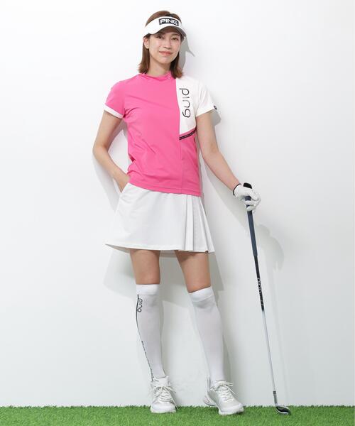 PING(ピン)の「【PING APPAREL】ストレッチドビーサイドプリーツスカート(スカート・レディース・ホワイト/ブラック/グレー・XS/S/M/LL/L)」の21枚目の写真