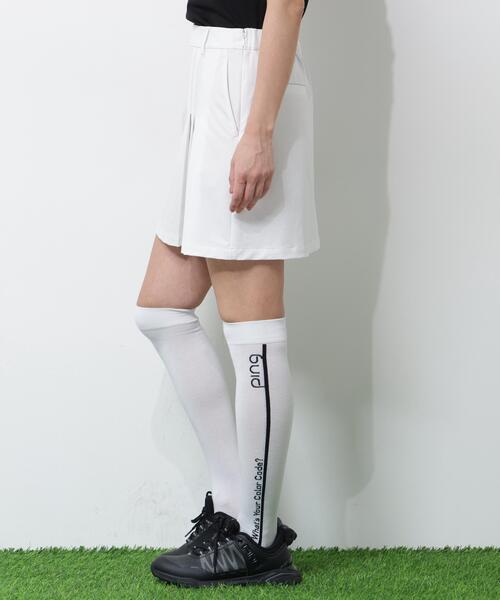 PING(ピン)の「【PING APPAREL】ストレッチドビーサイドプリーツスカート(スカート・レディース・ホワイト/ブラック/グレー・XS/S/M/LL/L)」の22枚目の写真