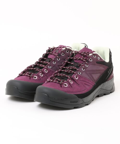 SALOMON(サロモン)の「X-ALP LEATHER L47988900(スニーカー・メンズ・パープル・27.0cm/28.0cm/26.0cm)」の8枚目の写真