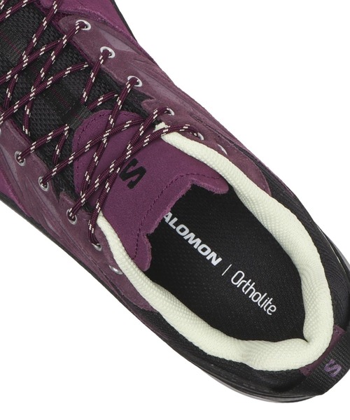 SALOMON(サロモン)の「X-ALP LEATHER L47988900(スニーカー・メンズ・パープル・27.0cm/28.0cm/26.0cm)」の6枚目の写真