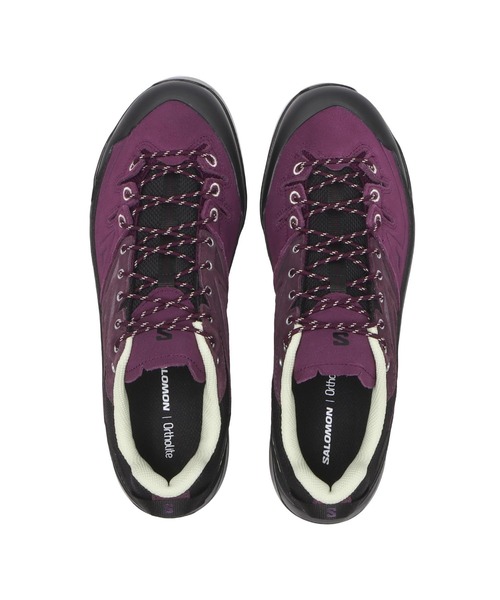 SALOMON(サロモン)の「X-ALP LEATHER L47988900(スニーカー・メンズ・パープル・27.0cm/28.0cm/26.0cm)」の4枚目の写真