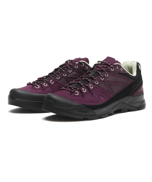 SALOMON(サロモン)の「X-ALP LEATHER L47988900(スニーカー・メンズ・パープル・27.0cm/28.0cm/26.0cm)」の3枚目の写真