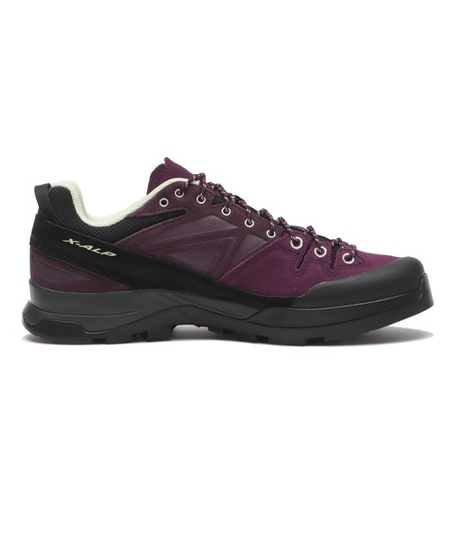 SALOMON(サロモン)の「X-ALP LEATHER L47988900(スニーカー・メンズ・パープル・27.0cm/28.0cm/26.0cm)」の2枚目の写真