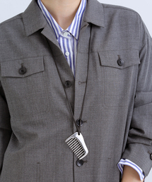 JAMIRAY（ジャミレイ）の「JAMIRAY/ジャミレイ COMB CORD NL ネックレス（ネックレス）」