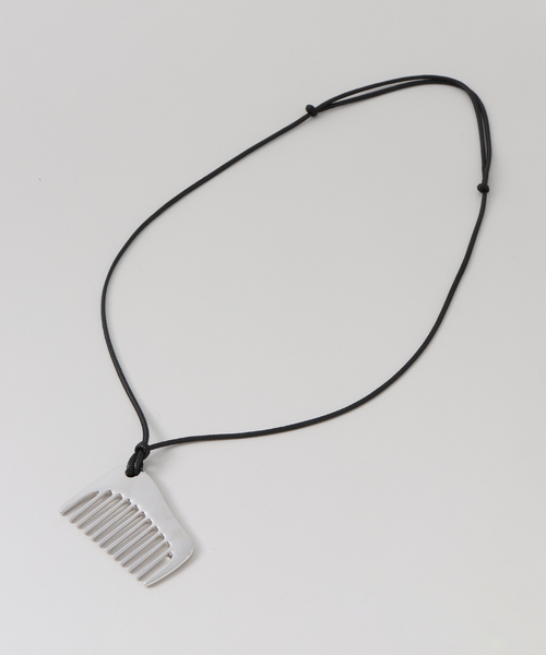 IENA（イエナ）の「JAMIRAY/ジャミレイ COMB CORD NL ネックレス（ネックレス・レディース・シルバー・FREE）」の7枚目の写真
