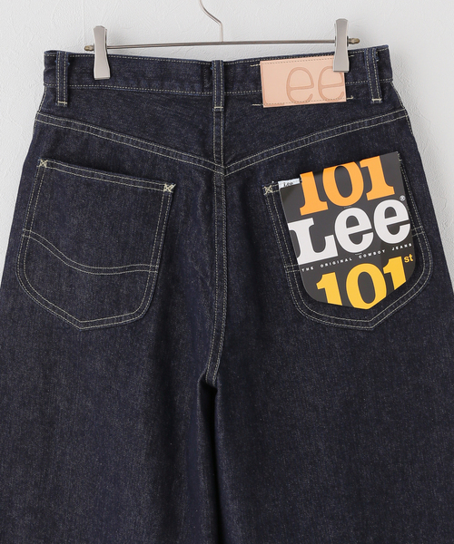 Lee(リー)の「【WEB+一部店舗限定】LEE / リー TUCK RIDERS PANTS(デニムパンツ・レディース・ホワイト/ネイビー・SMALL/MEDIUM)」の20枚目の写真