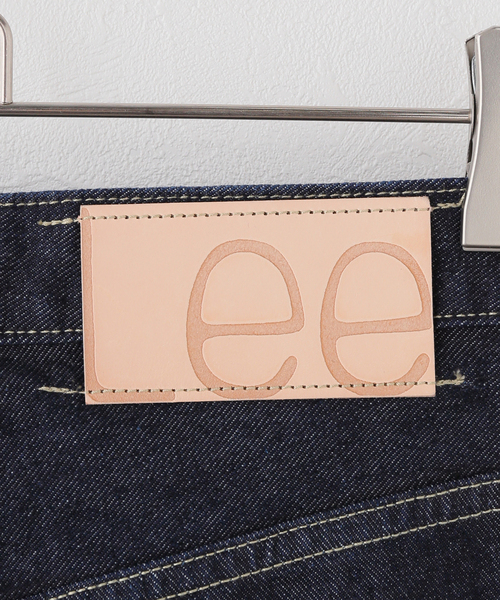 Lee(リー)の「【WEB+一部店舗限定】LEE / リー TUCK RIDERS PANTS(デニムパンツ・レディース・ホワイト/ネイビー・SMALL/MEDIUM)」の21枚目の写真