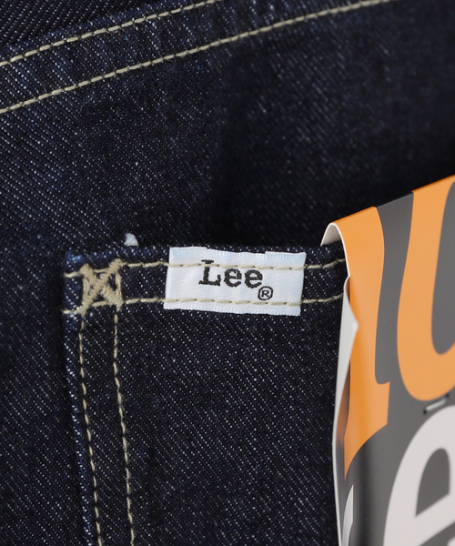 Lee(リー)の「【WEB+一部店舗限定】LEE / リー TUCK RIDERS PANTS(デニムパンツ・レディース・ホワイト/ネイビー・SMALL/MEDIUM)」の22枚目の写真