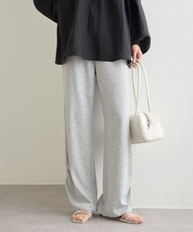 mystic | 裾ギャザーリブパンツ(その他パンツ)