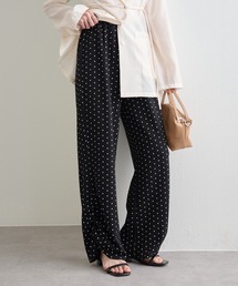 mystic | 裾ギャザーリブパンツ(その他パンツ)