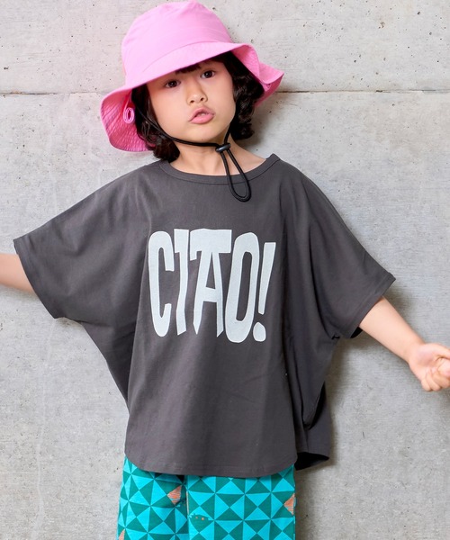セール】半袖プリントドルマンTシャツ（Tシャツ/カットソー）｜Life