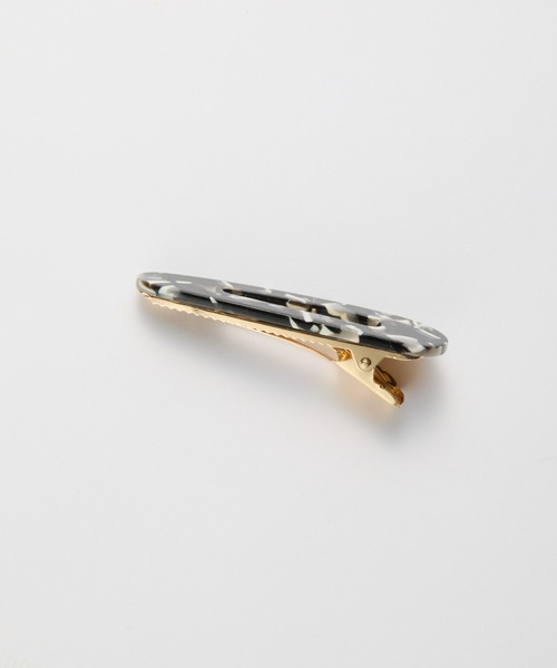 COLONY 2139(コロニートゥーワンスリーナイン)の「2セットアクリルヘアクリップ(バレッタ/ヘアクリップ・レディース・ブラック/ブラウン・FREE)」の5枚目の写真