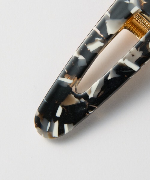 COLONY 2139(コロニートゥーワンスリーナイン)の「2セットアクリルヘアクリップ(バレッタ/ヘアクリップ・レディース・ブラック/ブラウン・FREE)」の7枚目の写真