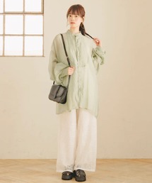 amr.（アムレ）の「ストレートレースパンツ（その他パンツ）」