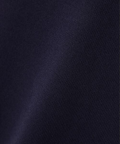 PROPORTION BODY DRESSING(プロポーションボディドレッシング)の「<UVカット>衿付きステッチラインニット / 1216170306(ニット/セーター・レディース・ホワイト系その他/ネイビー/パープル・MEDIUM/SMALL)」の21枚目の写真
