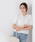 PROPORTION BODY DRESSING�i�v���|�[�V�����{�f�B�h���b�V���O�j�́u�ܕt���X�e�b�`���C���j�b�g / 1216170306�i�j�b�g/�Z�[�^�[�j�v�b�z���C�g�n���̑�
