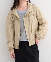 Kastane（カスタネ）の「【一部店舗限定/4色展開】B ナイロンフリルマウンテンパーカー（マウンテンパーカー）」