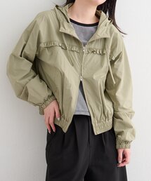 Kastane（カスタネ）の「【一部店舗限定/4色展開】B ナイロンフリルマウンテンパーカー（マウンテンパーカー）」