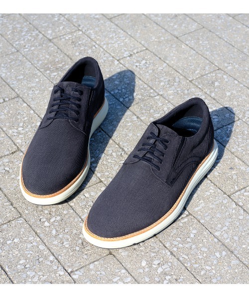 ROCKPORT(ロックポート)の「【MEN】トータルモーション キャドマン プレーントゥ(その他シューズ・メンズ・ネイビー・28.0cm/27.5cm/27.0cm/26.5cm/26.0cm/25.5cm/25.0cm)」の1枚目の写真