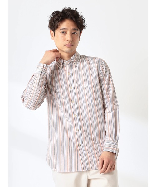 McGREGOR（マックレガー）の「シルク混サッカーシャツ（シャツ/ブラウス・メンズ・その他9/ブルー/その他11/イエロー・M/L/XL）」の4枚目の写真