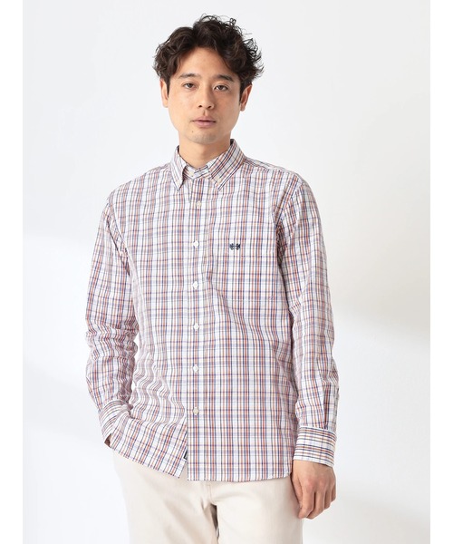 McGREGOR（マックレガー）の「シルク混サッカーシャツ（シャツ/ブラウス・メンズ・その他9/ブルー/その他11/イエロー・M/L/XL）」の3枚目の写真