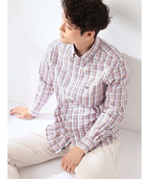 McGREGOR（マックレガー）の「シルク混サッカーシャツ（シャツ/ブラウス・メンズ・その他9/ブルー/その他11/イエロー・M/L/XL）」の19枚目の写真