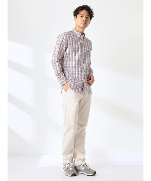 McGREGOR（マックレガー）の「シルク混サッカーシャツ（シャツ/ブラウス・メンズ・その他9/ブルー/その他11/イエロー・M/L/XL）」の20枚目の写真