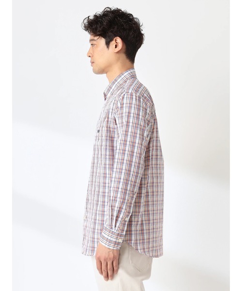 McGREGOR（マックレガー）の「シルク混サッカーシャツ（シャツ/ブラウス・メンズ・その他9/ブルー/その他11/イエロー・M/L/XL）」の21枚目の写真