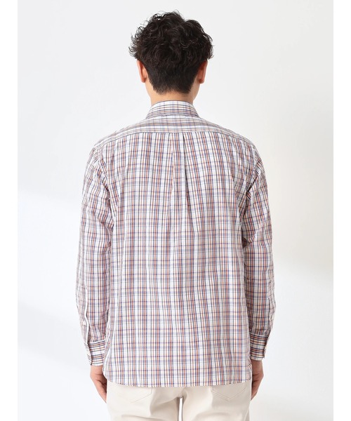 McGREGOR（マックレガー）の「シルク混サッカーシャツ（シャツ/ブラウス・メンズ・その他9/ブルー/その他11/イエロー・M/L/XL）」の22枚目の写真